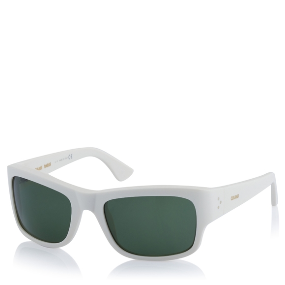 NEW CELINE CL40079I 25N SQUARE WHITE GREEN SUNGLASSES CL 40079I - Picture 1 of 5